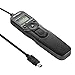 Shutter Release for Nikon, pangshi MC-DC2 LCD Wired Timer Remote Control for Nikon D90 D600 D610 D3200 D5000 D5100 D5200 D5300 D5500 D7100 D7200 SLR Cameras