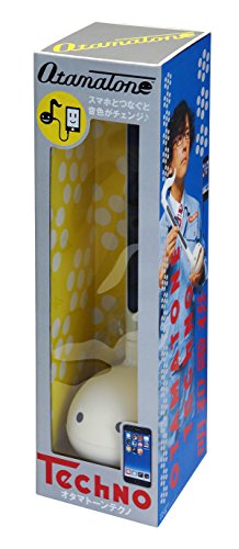 Otamatone Techno Touch-Sensitive Electronic Musical Instrument (White)