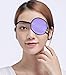 1PC Silk Eye Patch Elastic Eye Patches Lazy Eye Patches Single Eye Mask for Kids and Adults Lazy Eye Amblyopia Strabismus No Leakage Smooth Soft and Comfortable (Adults, Purple)