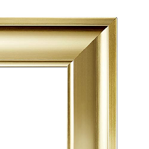 LaVie Home Picture Frames(6 Pack,Gold and Silver) Photo Frame Set with