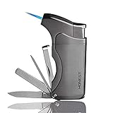 5 in 1 Multifunctional Tobacco Pipe Lighter