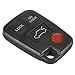 OrangeTag Brand New Remote Key Fob Case Shell for Volvo C70 V70 XC7 4 Buttons