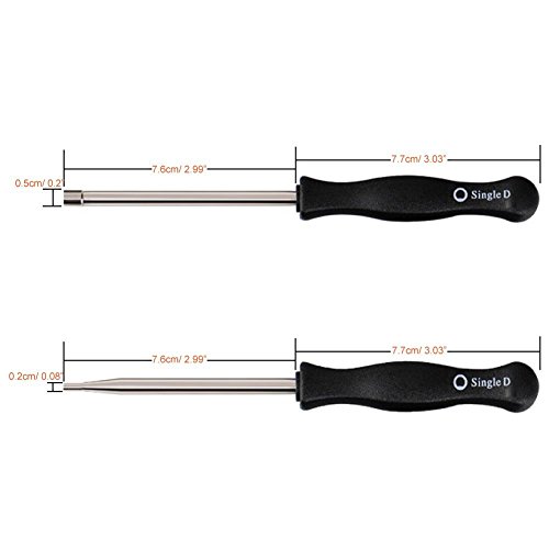 Senrob 8 Pcs Carburetor Adjustment Tool Kit,Tune-up Adjusting Tool for Common 2 Cycle Carburetor Engine