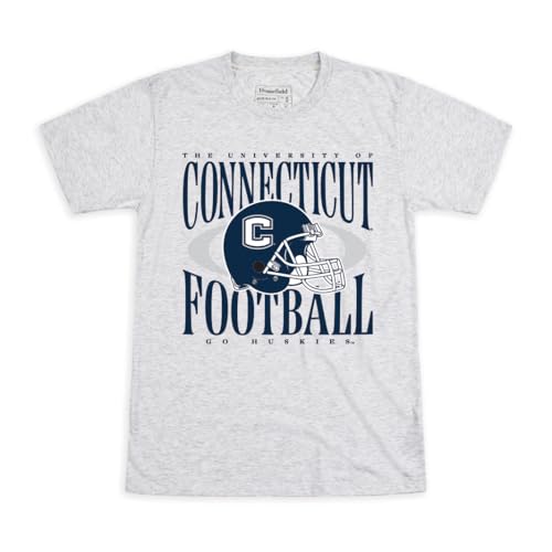 Homefield Connecticut Huskies Officially-Licensed College T-Shirt - Premium Sof…