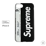 iPhone 6 - 4.7” - Protective Durable Slim Fit TPU Case / Cover / Bumper / Skin / Cushion - Street Fashion x NYC Metrocard [Black/White]