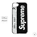 iPhone 6 - 4.7” - Protective Durable Slim Fit TPU Case / Cover / Bumper / Skin / Cushion - Street Fashion x NYC Metrocard [Black/White]