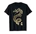 Cool Chinese Gold Dragon T-Shirt