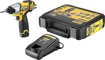Stanley Fatmax Fmc040la Impact Driver Drill 10 8v 771143088 Amazon Co Uk Diy Tools