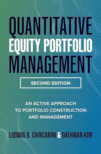 Active Portfolio Management (PB): Grinold, Richard C