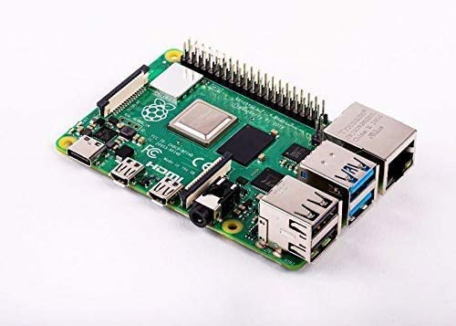 Raspberry SC15184 Pi 4 Model B 2019 Quad Core 64 Bit WiFi Bluetooth (2GB)