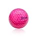 Srixon Women's Soft Feel Dozen Golf Balls, Passion Pink