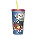 Zak Designs 10.5 oz Pokemon Insulated Tumbler With Lid, Straw And Embossed Artwork - Makes Character Pop Out, Insulation Prevents Condensation, And Fits In Most Cup Holders, Pokemon