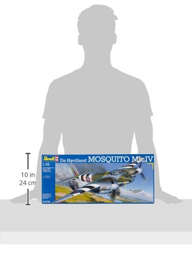 Revell Germany De Havilland Mosquito MK IV Airplane Kit