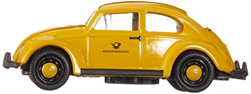 Schuco 452640300 VW Käfer DP, 1:87 452640300-VW, gelb, Modellauto, Modellfahrzeug – Bild 3