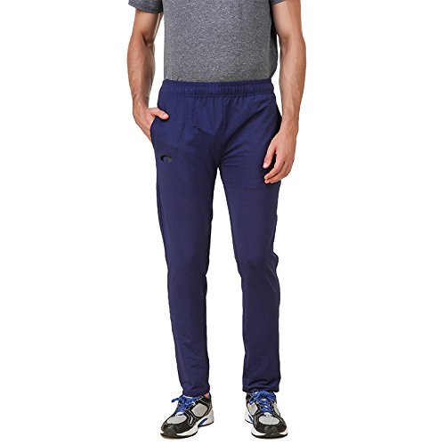 blue track pant