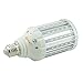 Bonlux Medium Screw Socket E26 LED Light Bulb 85-265v Ac 25w Daylight 6000k LED Corn Light for Garden Street Path Area Lighting Garage Factory Warehouse Highbay LED Retrofit Bulb