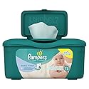 Pampers Baby Wipes, Baby Fresh Tub 72 count