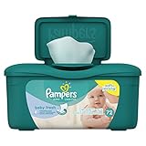 Pampers Baby Wipes, Baby Fresh Tub 72 count