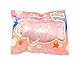 Kiibru Squishies 3 PCS Set Rainbow Peaches Squishy Cookie Seal Party Favor