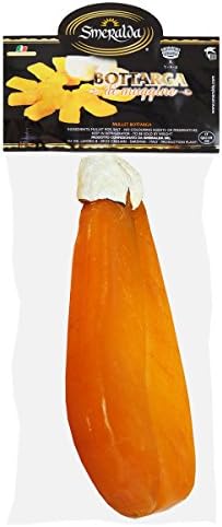 Smeralda Italian Whole Bottarga Grey Mullet Roe from Sardinia 5.3 oz