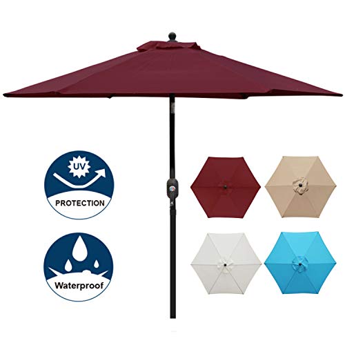Blissun 7.5 ft Patio Umbrella - Image 7