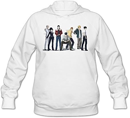 RUIZITS Women Round-Neck 100% Cotton Ajin Hoodie T-Shirts Great