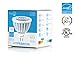 Hyperikon MR16 LED 7-watt (50-Watt Replacement), 2700K (Warm White), CRI90+, 450lm, Spot Light Bulb, Dimmable, UL-Listed and FCC Approved