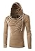 Men's Casual Pullover Sleeveless Hooded Vest