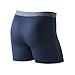 Turq OG Mens Underwear Boxer Brief | Athletic & Swimming Underwear for Men w/Freestyle Fit (Algerian Vibe Indigo, Medium)