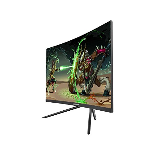 Viotek gn27d 27" 1440p & 144hz curved computer…