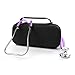 Stethoscope Case, Fits 3M Littman Hard Protective Carrying Case with Two-Way Handle, Mesh Pocket Included