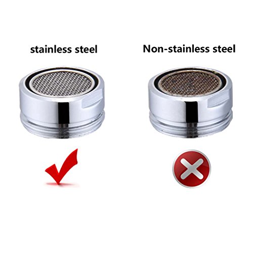 PHOEWON Tap Aerator Replacement Tap Spout Aerator Insert Nozzle 24mm