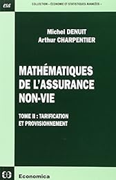 Mathématiques de l'assurance non-vie