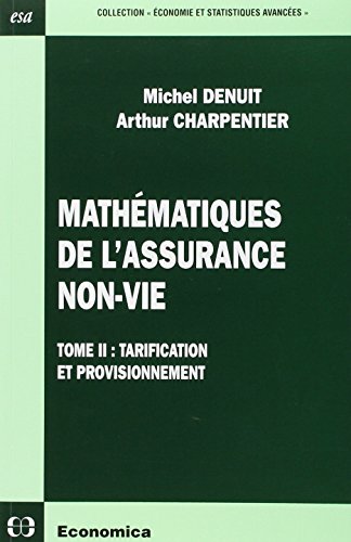 Mathématiques de l'assurance non-vie