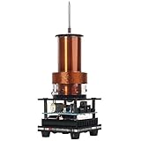 Joytech Music Tesla Coil Arc Plasma Loudspeaker Wireless Transmission Experiment Desktop Toy Model DL01