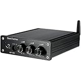 KKmoon TDA7498E Hi-Fi Wireless Bluetooth 4.0 Digital Audio Amplifier Lossless Dual-channel 160W+160W DC12-24V Stereo Audio Receiver Power Amp