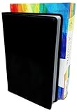 RVR 1960 Biblia de Estudio Arco Iris, negro piel fabricada (Spanish Edition)