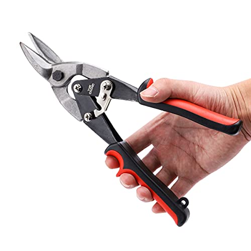 Aviation Tin Snips Right Aluminum Snips for Sheet Metal Cutter Metal