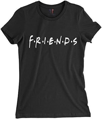 CalmFashion Women Friends TV Show T Shirt Graphic Tees Tops