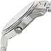 Seiko Silver Dial Stainless Steel Mens Watch SGEG01