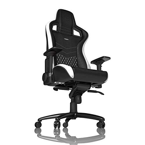 noblechairs EPIC. Sedia gaming, Pelle Vera, Nero/Bianco/Rosso4 noblechairs EPIC. Sedia gaming, Pelle Vera, Nero/Bianco/Rosso4