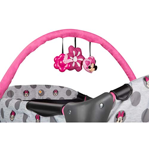 Disney Baby Sweet Wonder Play Yard with Newborn Bassinet, Minnie Garden Blooms