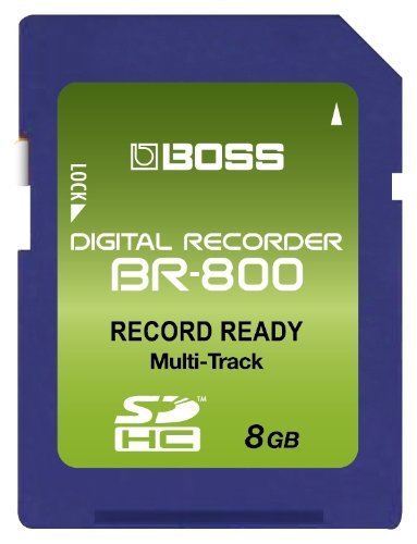 8gb Boss Roland Br Sd Card Memory Card For Br 80 Br 800 Micro Br 80 Buy Online In Aruba At Aruba Desertcart Com Productid