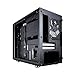 Fractal Design Nano S Window - Mini Tower Computer Case - ITX - Optimized for High Airflow and Silent Computing with ModuVent Technology -2x Fractal Design Dynamic X2 GP-14 Fans included -Black Window