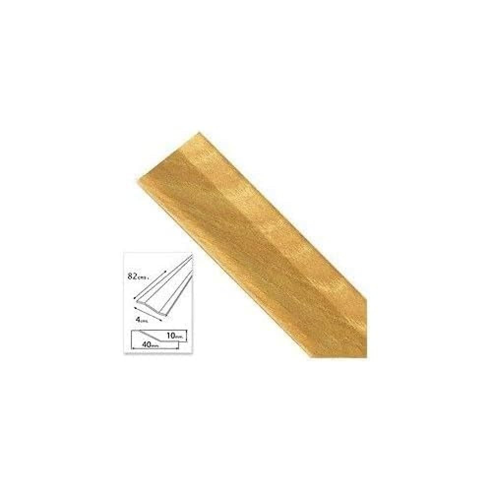 Wolfpack 2541045 Cover Strip Sticker for Ceramica Aluminium Oak 82.0