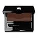 Jolie Brush on Brow Pressed Eye Brow Powder (Dark Brown)
