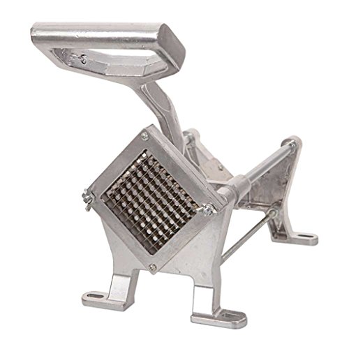 Click Here to See More Images MyEasyShopping Potato Radish Cucumber Aluminum Alloy Strip-cutter Silver