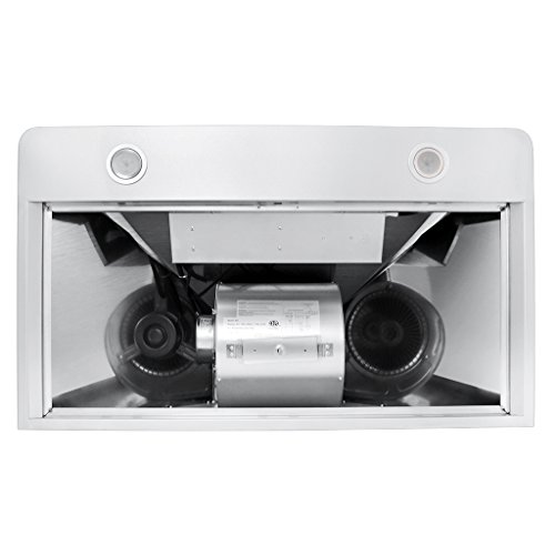 Proline Professional Wall Range Hood PLJW 129.36 900 CFM, 36" - Thumbnail 7