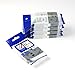 TZe-231 Label Tape, LaBold 5 Pack Black on White Standard Laminated Labeling Tape 1/2