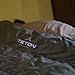 TETON Sports Celsius XL 0F Sleeping Bag; Great for Family Camping; Free Compression Sack, Green, 90-Inchx 36-Inch, Left Zip